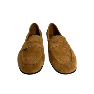 Mocassini in suede