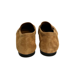 Mocassini in suede