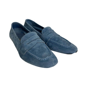 Mocassini in suede
