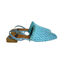 Carica l&#39;immagine nel visualizzatore di Gallery, Slingback Rafia
