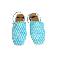 Carica l&#39;immagine nel visualizzatore di Gallery, Slingback Rafia
