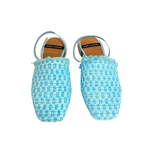 Slingback Rafia