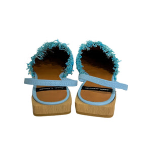 Slingback Rafia