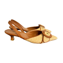 Carica l&#39;immagine nel visualizzatore di Gallery, Slingback in corda
