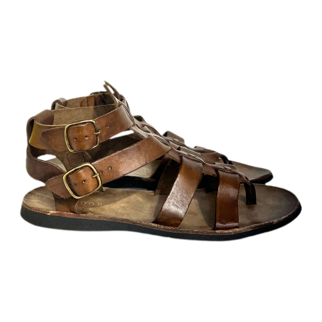 Sandali in pelle