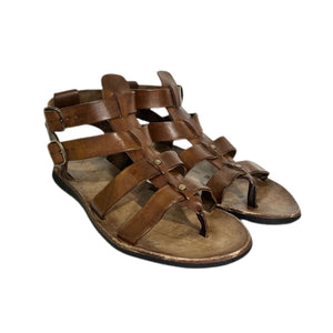 Sandali in pelle