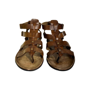 Sandali in pelle
