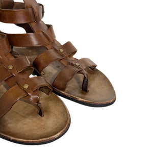 Sandali in pelle