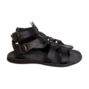 Sandali in pelle