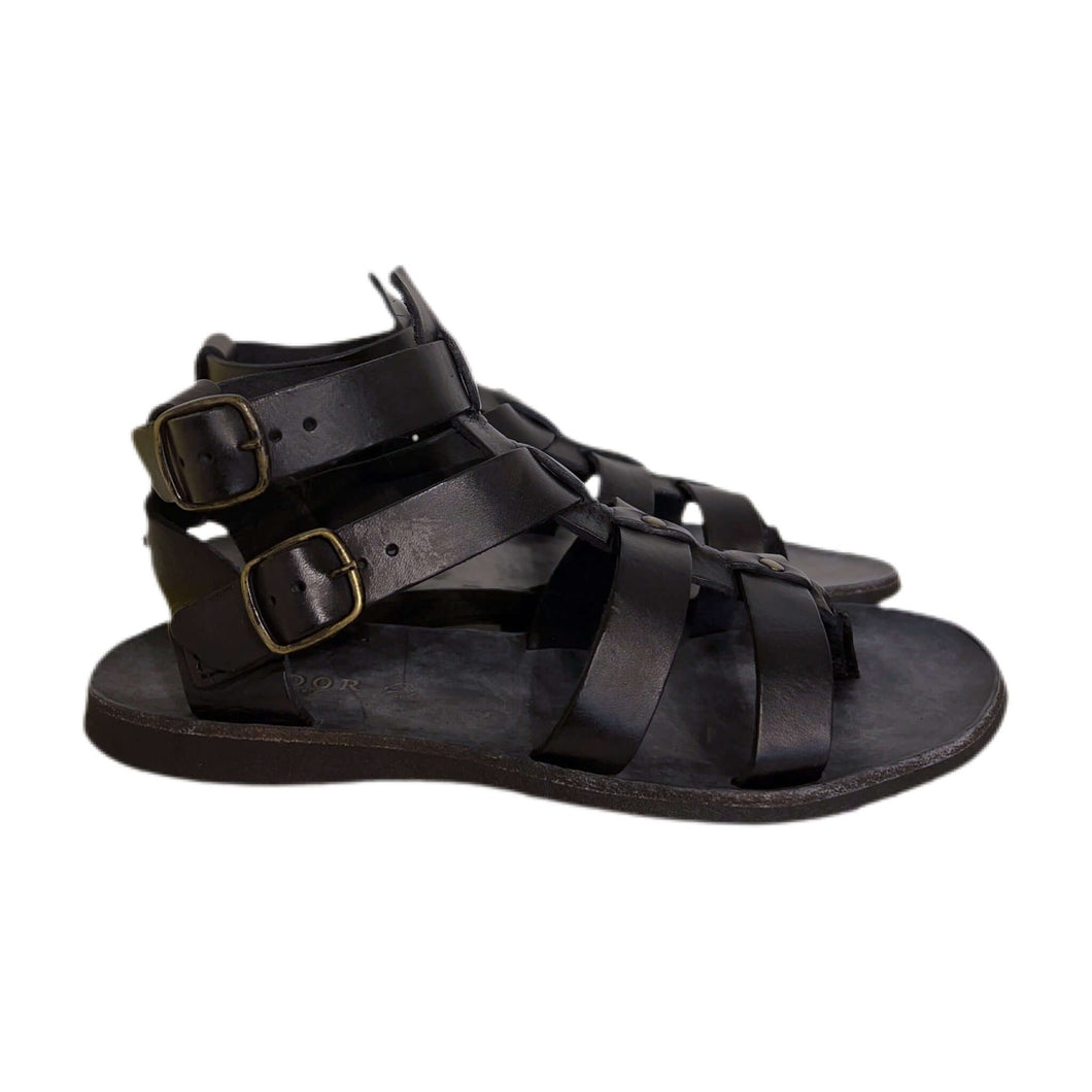 Sandali in pelle