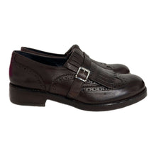 Carica l&#39;immagine nel visualizzatore di Gallery, Monk Strap in pelle
