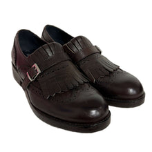 Carica l&#39;immagine nel visualizzatore di Gallery, Monk Strap in pelle
