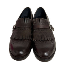 Carica l&#39;immagine nel visualizzatore di Gallery, Monk Strap in pelle
