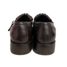 Carica l&#39;immagine nel visualizzatore di Gallery, Monk Strap in pelle
