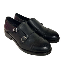 Carica l&#39;immagine nel visualizzatore di Gallery, Monk Strap in pelle

