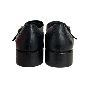 Monk Strap in pelle