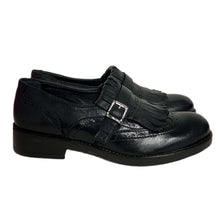 Carica l&#39;immagine nel visualizzatore di Gallery, Monk Strap in pelle
