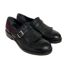 Carica l&#39;immagine nel visualizzatore di Gallery, Monk Strap in pelle
