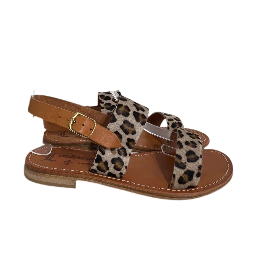 Sandali in pelle