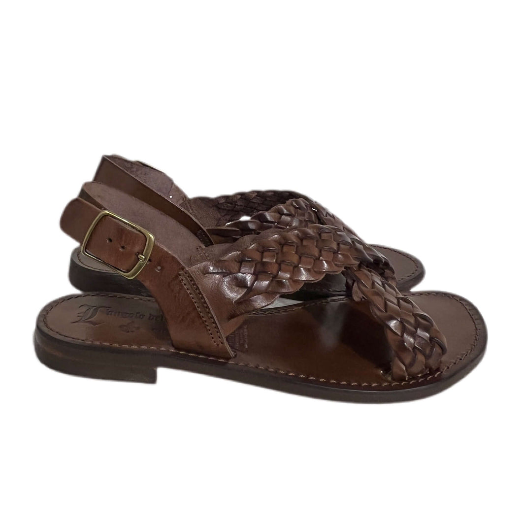 Sandali in pelle