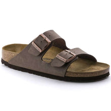 Carica l&#39;immagine nel visualizzatore di Gallery, Birkenstock Arizona mocca Birko-Flor
