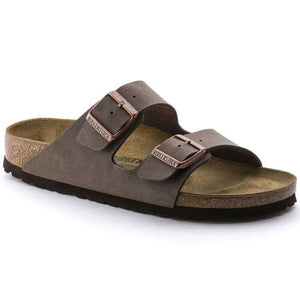 Birkenstock Arizona mocca Birko-Flor