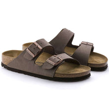 Carica l&#39;immagine nel visualizzatore di Gallery, Birkenstock Arizona mocca Birko-Flor
