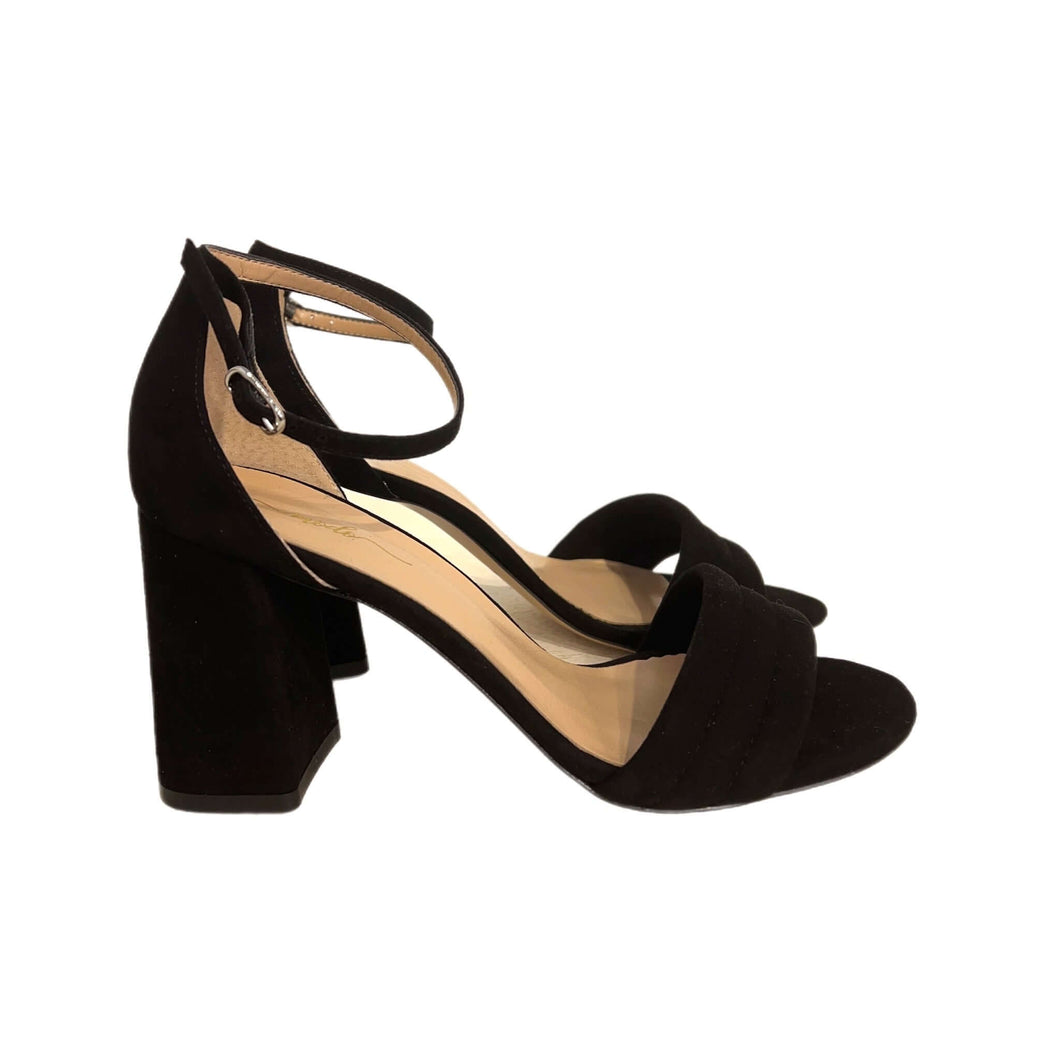 Sandali in suede