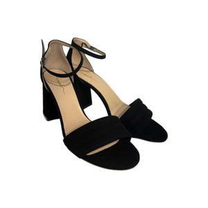 Sandali in suede