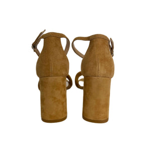 Sandali in suede