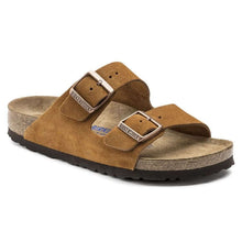 Carica l&#39;immagine nel visualizzatore di Gallery, Birkenstock Arizona SFB mink Suede Leather
