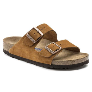 Birkenstock Arizona SFB mink Suede Leather