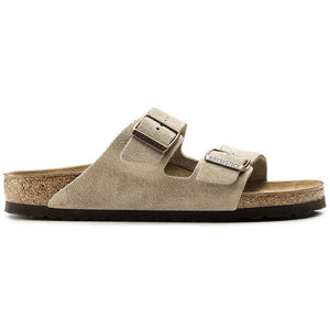 Birkenstock Arizona SFB Taupe Suede Leather