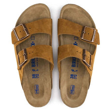 Carica l&#39;immagine nel visualizzatore di Gallery, Birkenstock Arizona SFB mink Suede Leather
