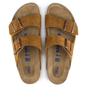 Birkenstock Arizona SFB mink Suede Leather