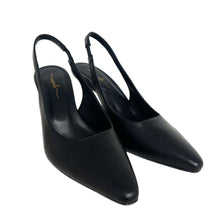 Carica l&#39;immagine nel visualizzatore di Gallery, Slingback in pelle
