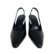 Carica l&#39;immagine nel visualizzatore di Gallery, Slingback in pelle
