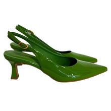 Carica l&#39;immagine nel visualizzatore di Gallery, Slingback in vernice
