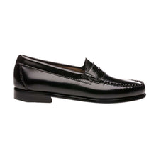 Carica l&#39;immagine nel visualizzatore di Gallery, G.H. BASS Weejuns Penny Loafers Black
