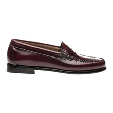 Carica l&#39;immagine nel visualizzatore di Gallery, G.H. BASS Weejuns Penny Loafers Wine
