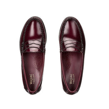 Carica l&#39;immagine nel visualizzatore di Gallery, G.H. BASS Weejuns Penny Loafers Wine
