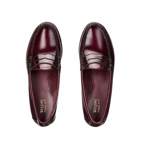 G.H. BASS Weejuns Penny Loafers Wine