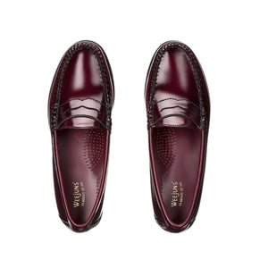 G.H. Bass Weejuns Penny Loafers Wine