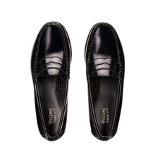 Carica l&#39;immagine nel visualizzatore di Gallery, G.H. BASS Weejuns Penny Loafers Black
