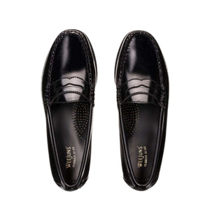 G.H. Bass Weejuns Penny Loafers Black
