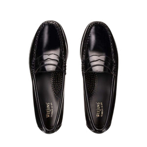 G.H. BASS Weejuns Penny Loafers Black