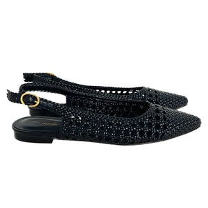 Slingback traforata