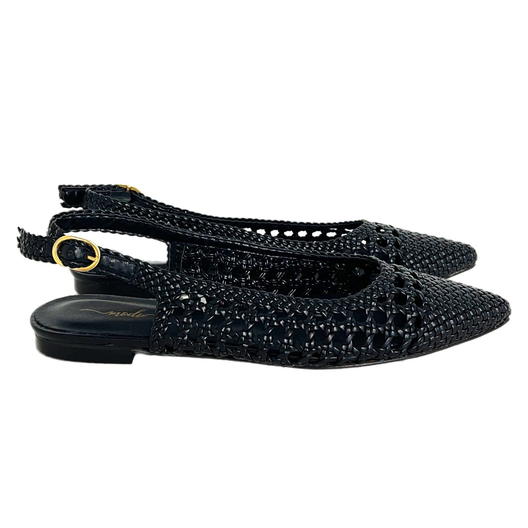Slingback traforata