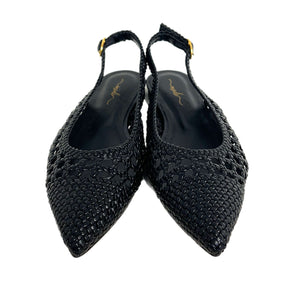 Slingback traforata