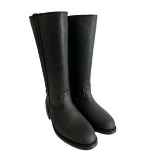 Camperos in pelle